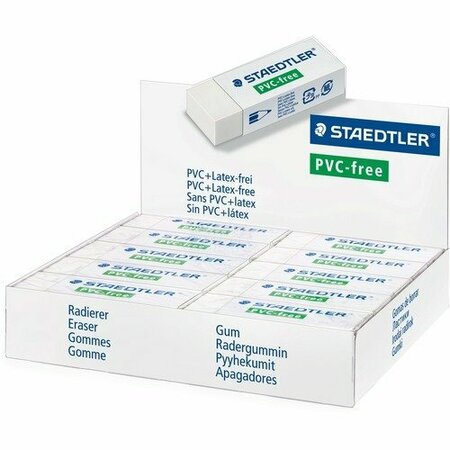 STAEDTLER Eraser, Latex-free, Large STD525B20